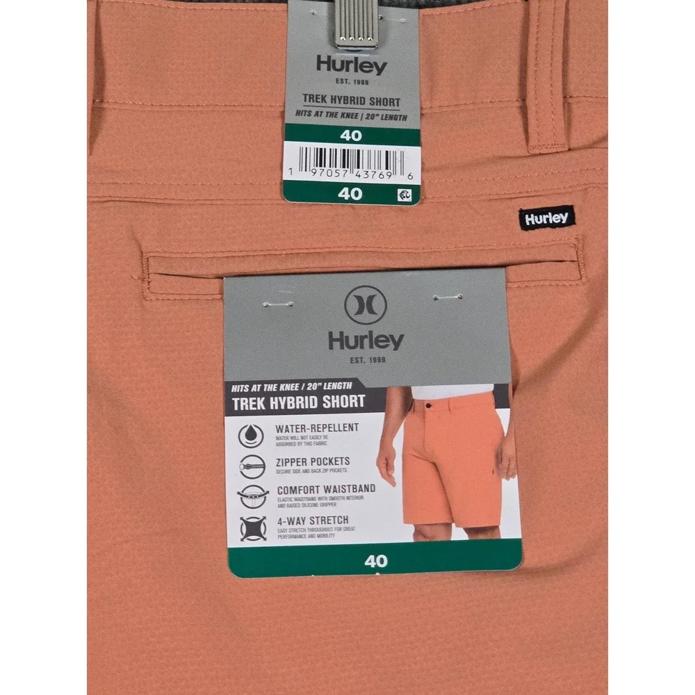 Hurley men trek